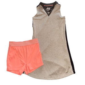 Slazenger Gray and Black Sleeveless Top